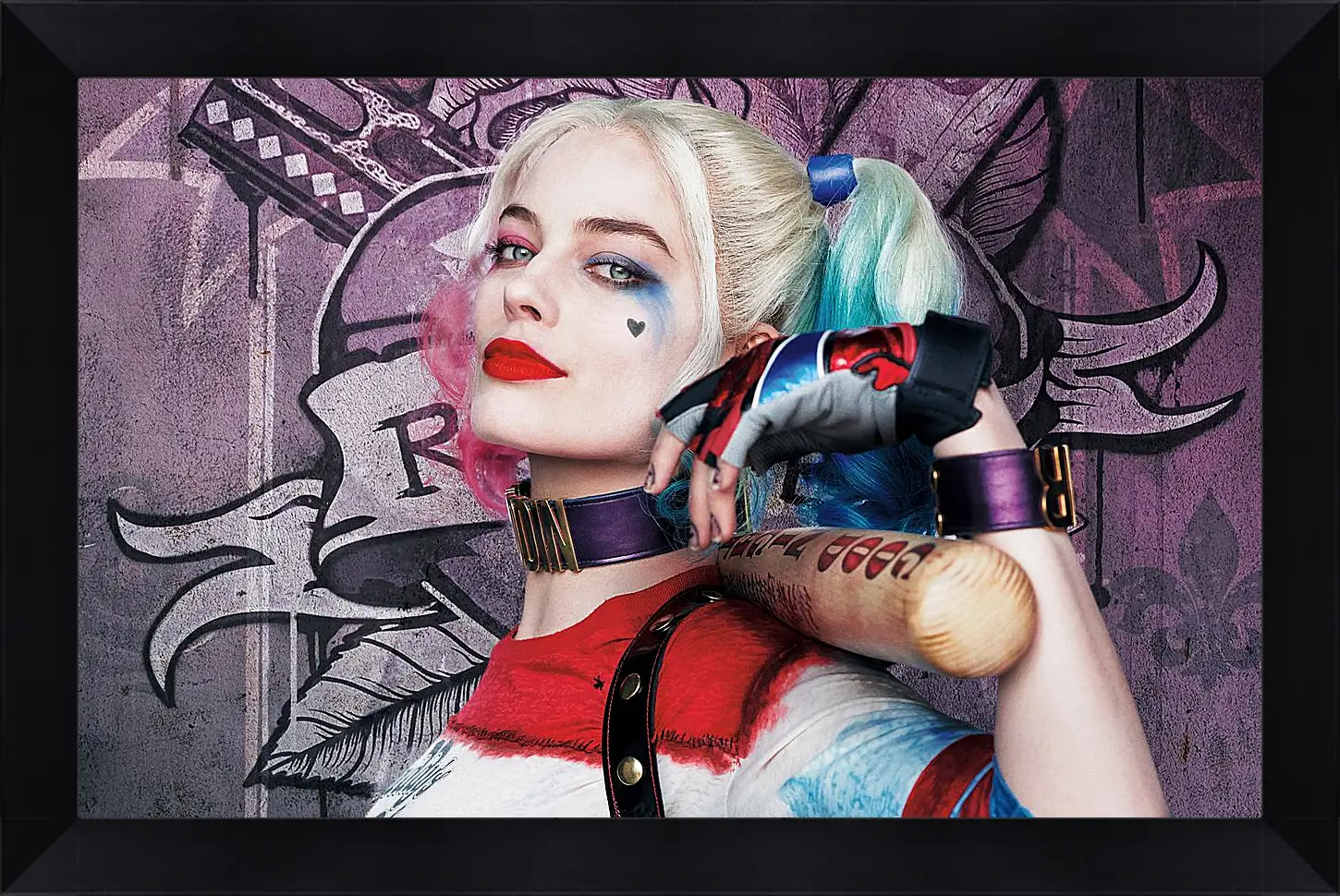 Картина в раме - Харли Квинн (Harley Quinn), Марго Робби