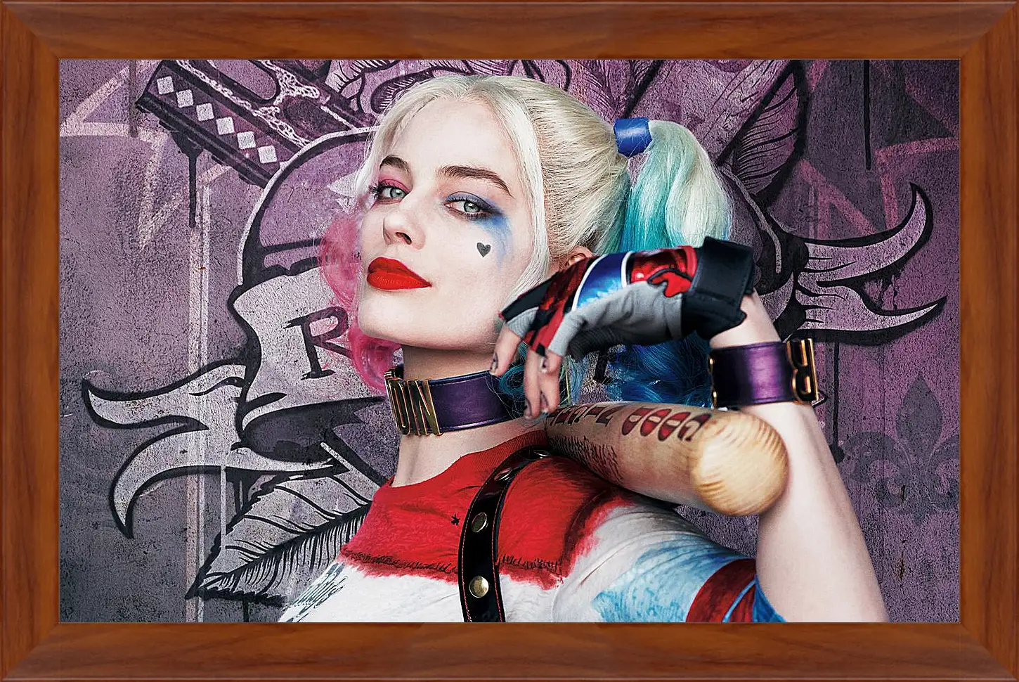 Картина в раме - Харли Квинн (Harley Quinn), Марго Робби