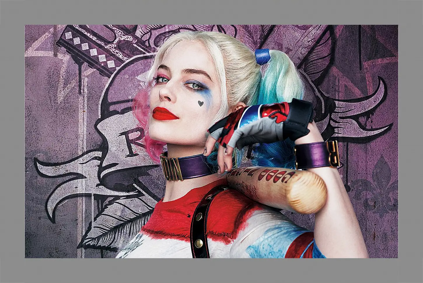 Картина в раме - Харли Квинн (Harley Quinn), Марго Робби