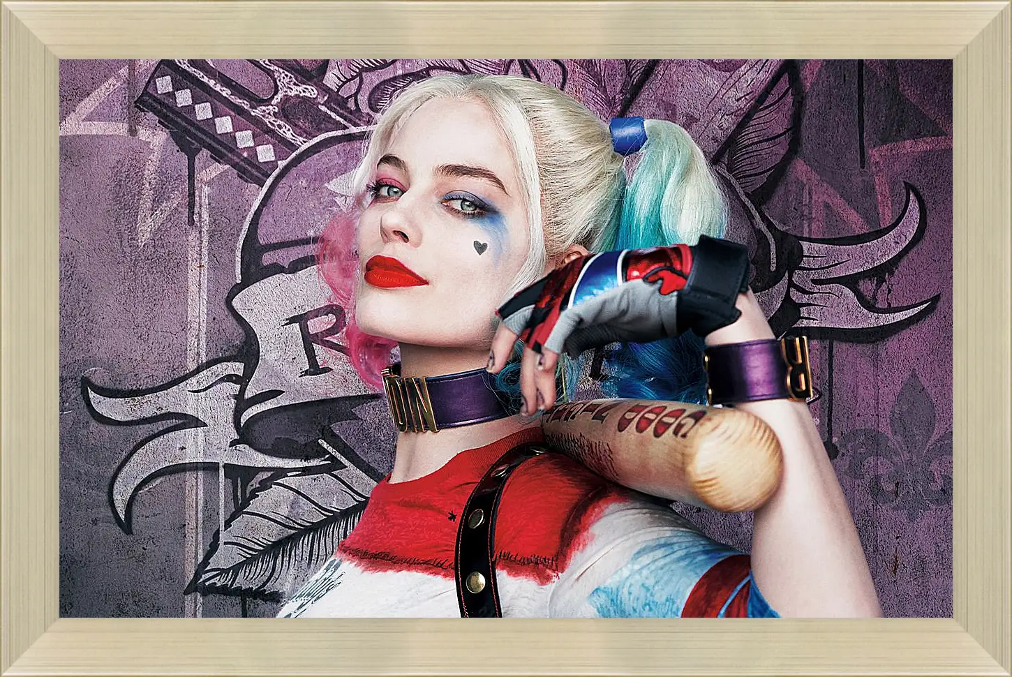 Картина в раме - Харли Квинн (Harley Quinn), Марго Робби