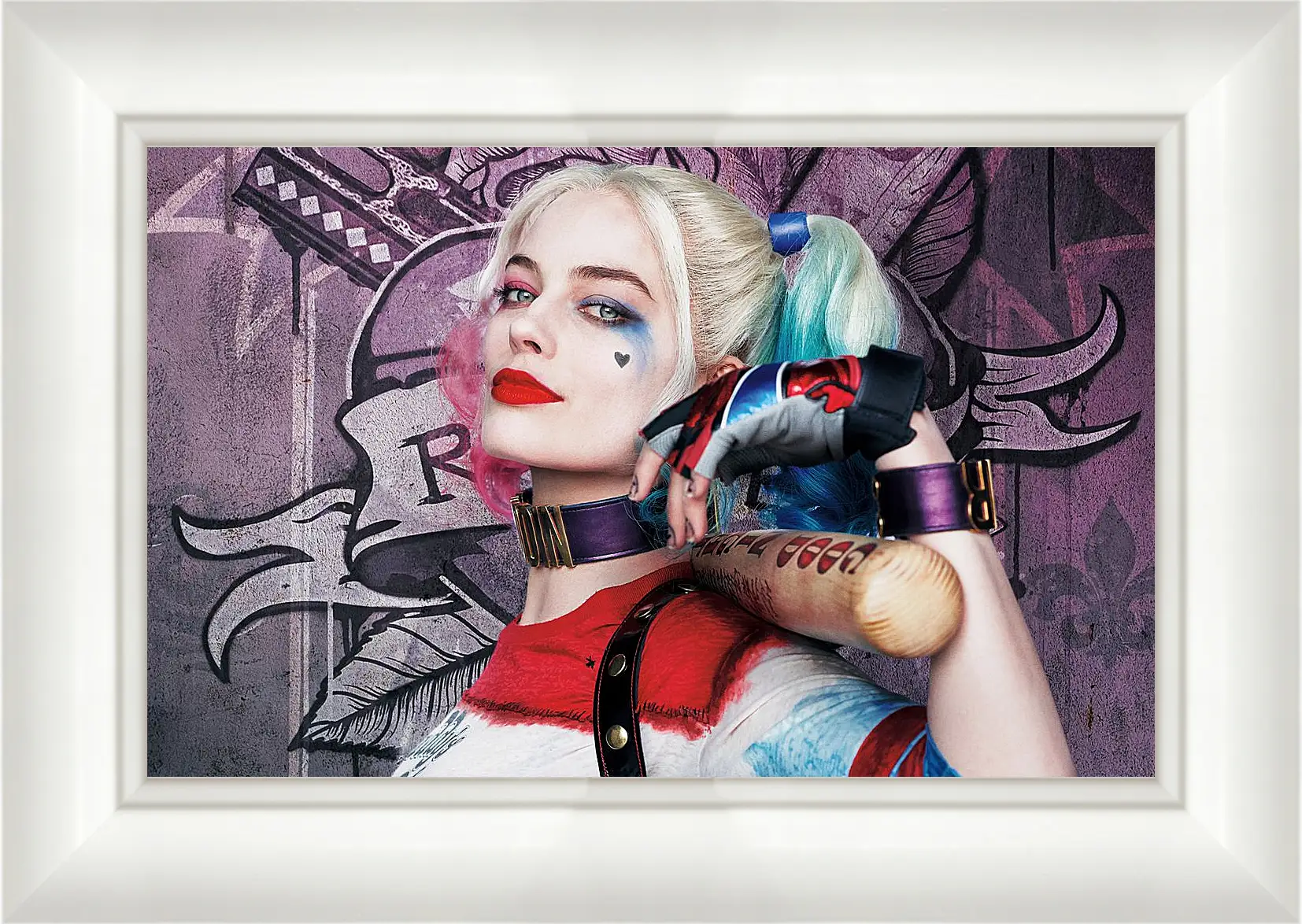 Картина в раме - Харли Квинн (Harley Quinn), Марго Робби