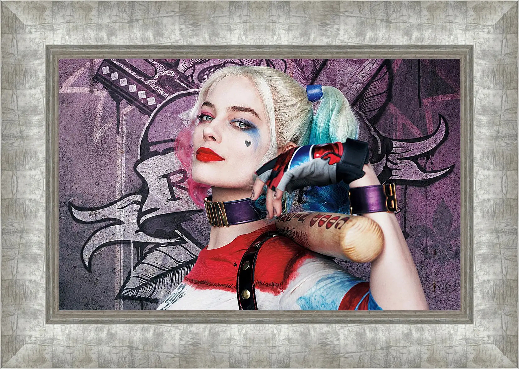 Картина в раме - Харли Квинн (Harley Quinn), Марго Робби