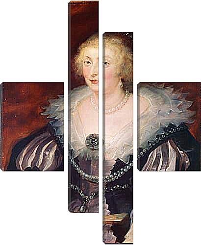Модульная картина - Portrait of a Lady. Питер Пауль Рубенс