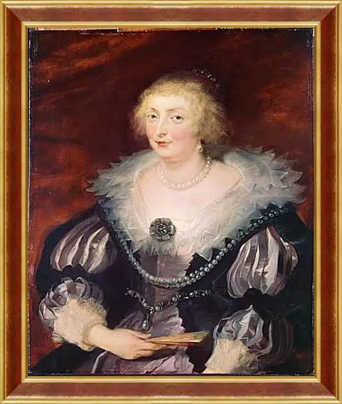 Картина в раме - Portrait of a Lady. Питер Пауль Рубенс