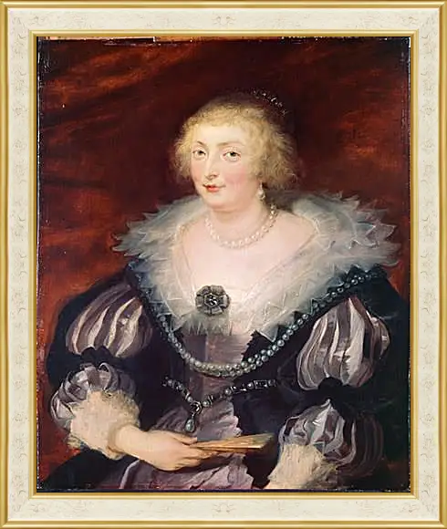 Картина в раме - Portrait of a Lady. Питер Пауль Рубенс