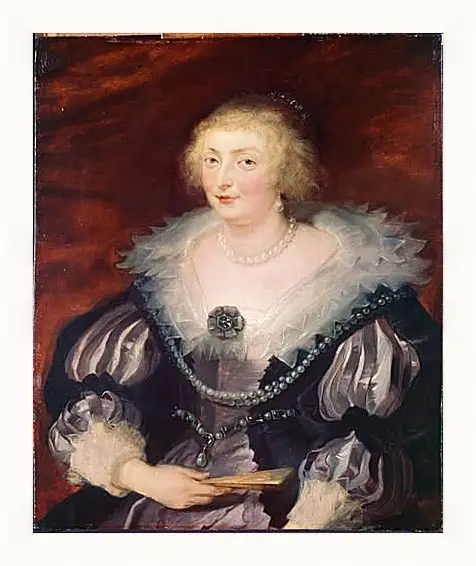 Картина в раме - Portrait of a Lady. Питер Пауль Рубенс