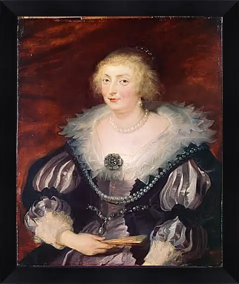 Картина в раме - Portrait of a Lady. Питер Пауль Рубенс