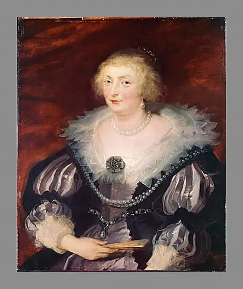 Картина в раме - Portrait of a Lady. Питер Пауль Рубенс