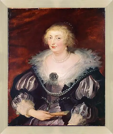 Картина в раме - Portrait of a Lady. Питер Пауль Рубенс