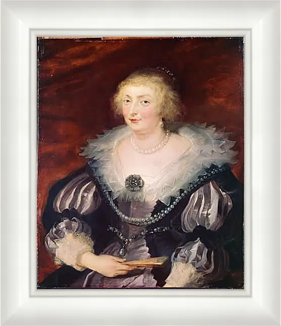 Картина в раме - Portrait of a Lady. Питер Пауль Рубенс