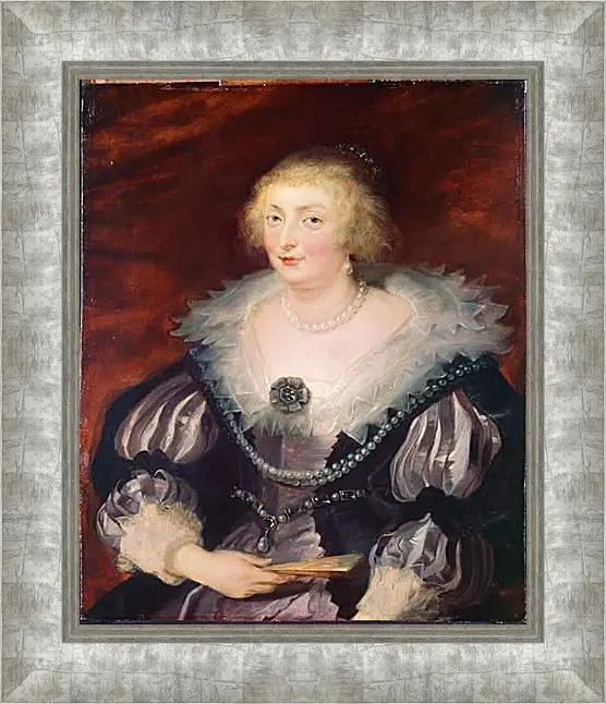 Картина в раме - Portrait of a Lady. Питер Пауль Рубенс