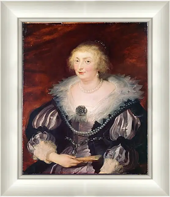 Картина в раме - Portrait of a Lady. Питер Пауль Рубенс