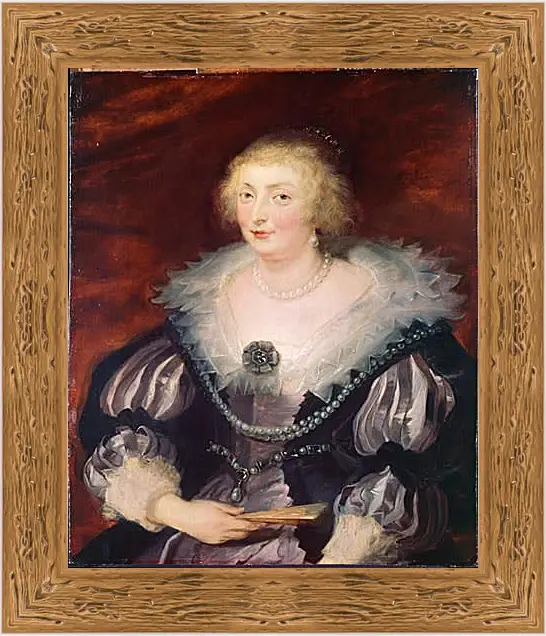 Картина в раме - Portrait of a Lady. Питер Пауль Рубенс