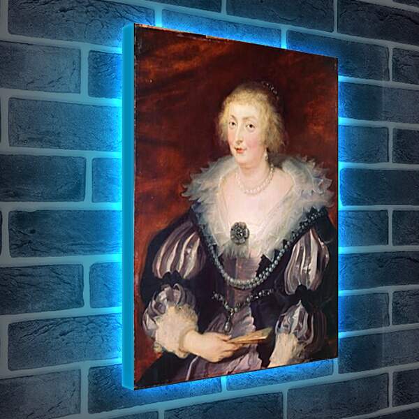 Лайтбокс световая панель - Portrait of a Lady. Питер Пауль Рубенс