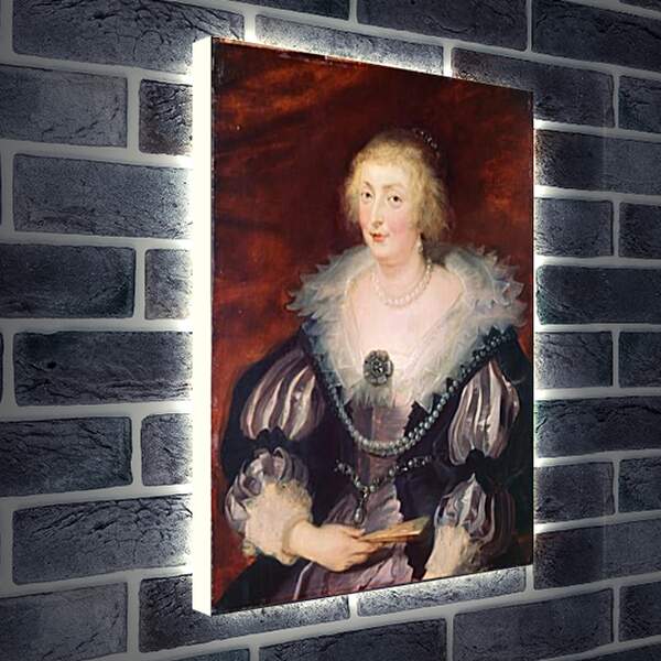 Лайтбокс световая панель - Portrait of a Lady. Питер Пауль Рубенс
