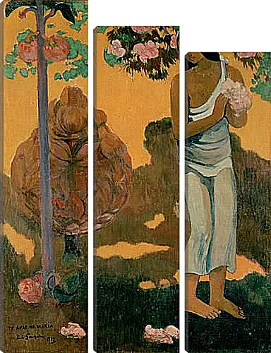 Модульная картина - The Month of Mary. Поль Гоген