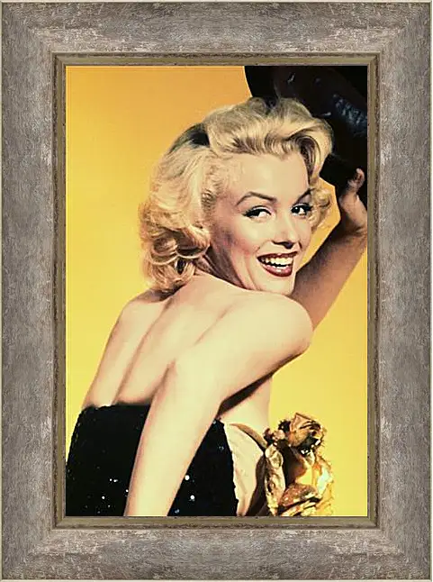 Картина в раме - Мерилин Монро (Marilyn Monroe)