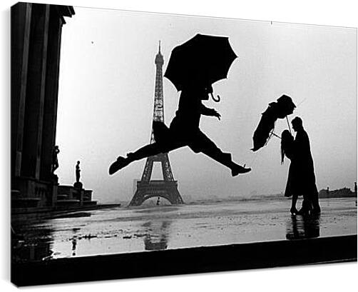 Постер и плакат - Романтичный Париж
