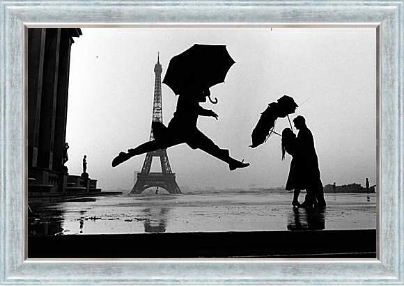 Картина в раме - Романтичный Париж
