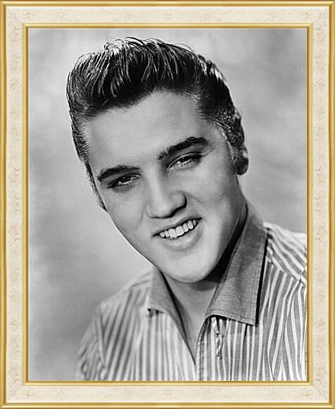 Картина в раме - Элвис Пресли. Elvis Presley