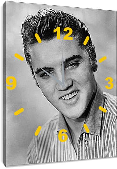 Часы картина - Элвис Пресли. Elvis Presley