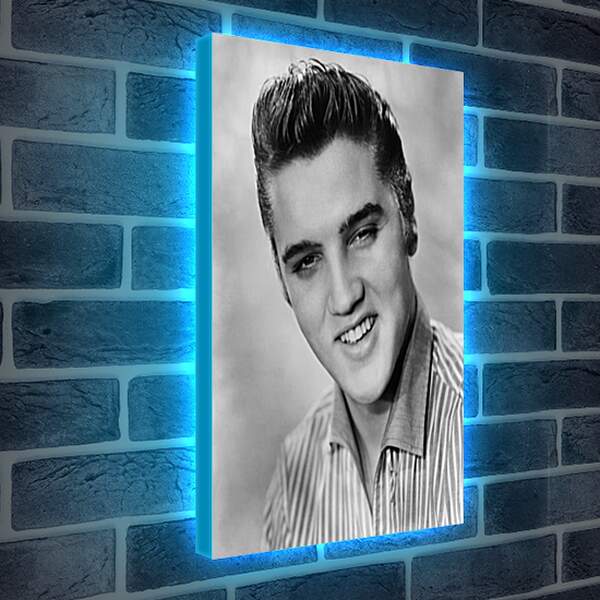 Лайтбокс световая панель - Элвис Пресли. Elvis Presley