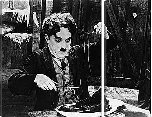 Модульная картина - Чарли Чаплин
