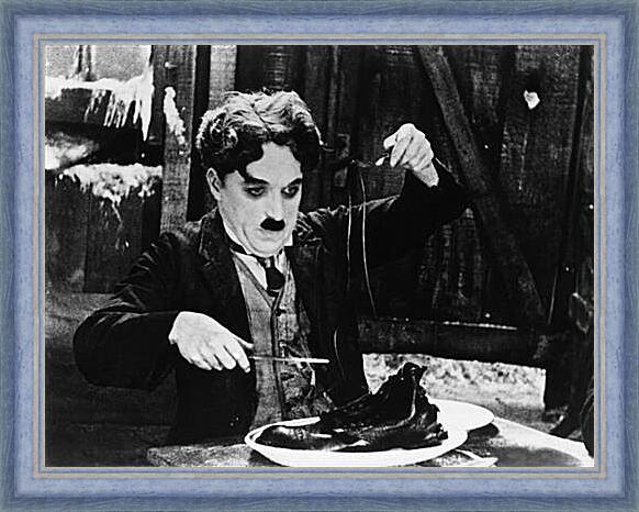 Картина в раме - Чарли Чаплин
