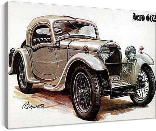 Постер и плакат - Retro cars - Ретро автомобили
