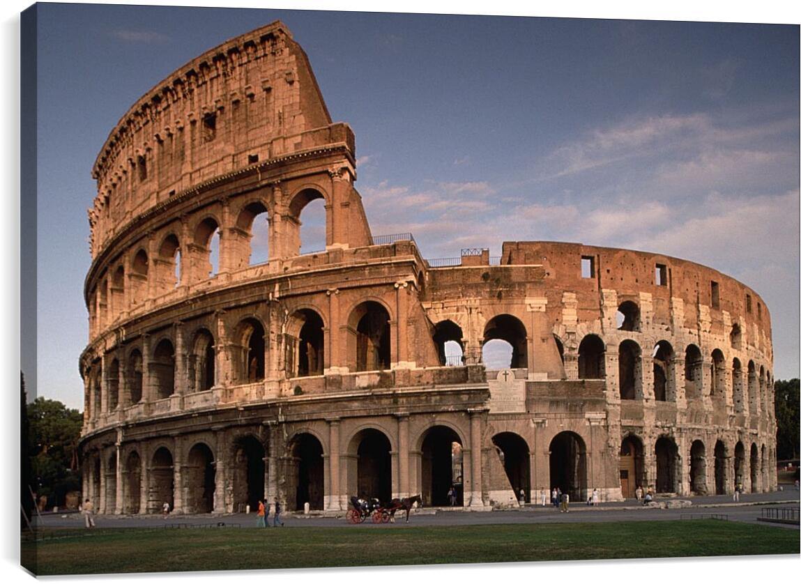 Постер и плакат - Колизей в Риме. Италия.