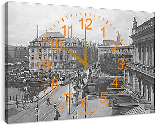 Часы картина - Konigsberg - Кенигсберг
