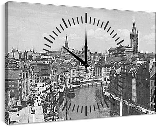 Часы картина - Konigsberg - Кёнигсберг
