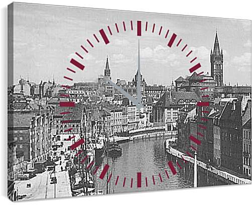 Часы картина - Konigsberg - Кёнигсберг
