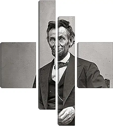 Модульная картина - February 5, 1865. Abraham Lincoln. - 05 Февраля 1865г. Авраам Линкольн