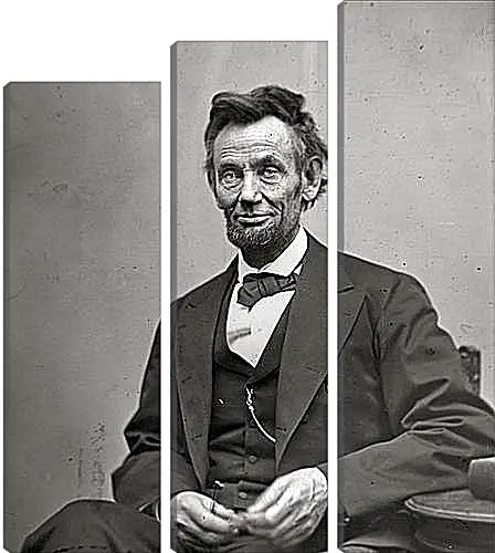 Модульная картина - February 5, 1865. Abraham Lincoln. - 05 Февраля 1865г. Авраам Линкольн