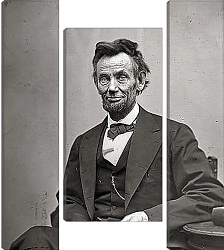 Модульная картина - February 5, 1865. Abraham Lincoln. - 05 Февраля 1865г. Авраам Линкольн