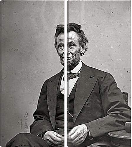 Модульная картина - February 5, 1865. Abraham Lincoln. - 05 Февраля 1865г. Авраам Линкольн