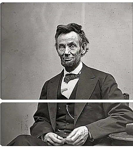 Модульная картина - February 5, 1865. Abraham Lincoln. - 05 Февраля 1865г. Авраам Линкольн