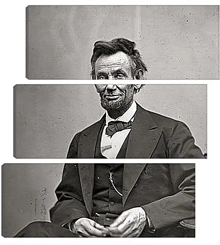 Модульная картина - February 5, 1865. Abraham Lincoln. - 05 Февраля 1865г. Авраам Линкольн