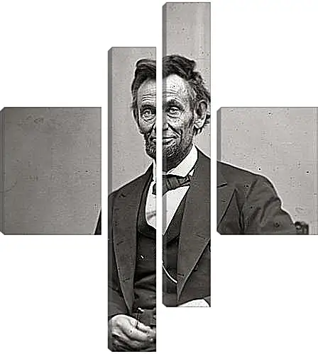 Модульная картина - February 5, 1865. Abraham Lincoln. - 05 Февраля 1865г. Авраам Линкольн