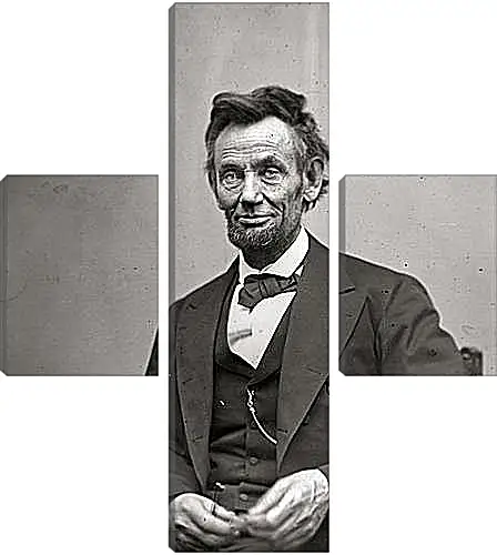 Модульная картина - February 5, 1865. Abraham Lincoln. - 05 Февраля 1865г. Авраам Линкольн