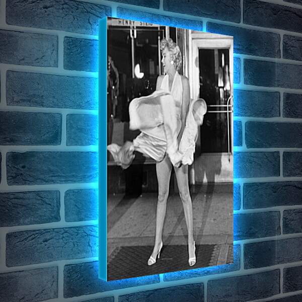 Лайтбокс световая панель - Marilyn Monroe - Мерилин Монро
