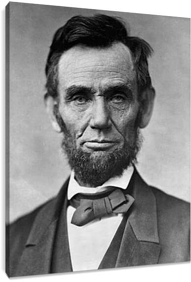 Постер и плакат - Abraham Lincoln - Авраам Линкольн
