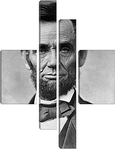 Модульная картина - Abraham Lincoln - Авраам Линкольн