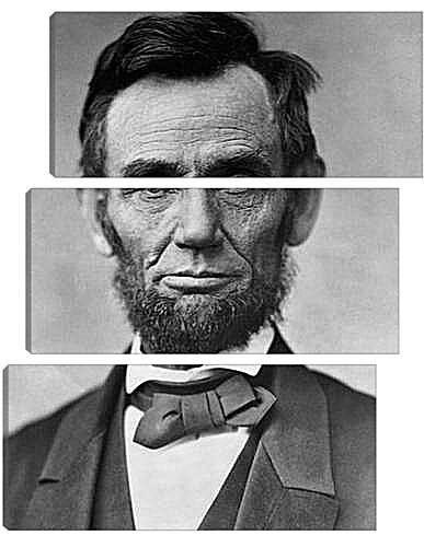Модульная картина - Abraham Lincoln - Авраам Линкольн