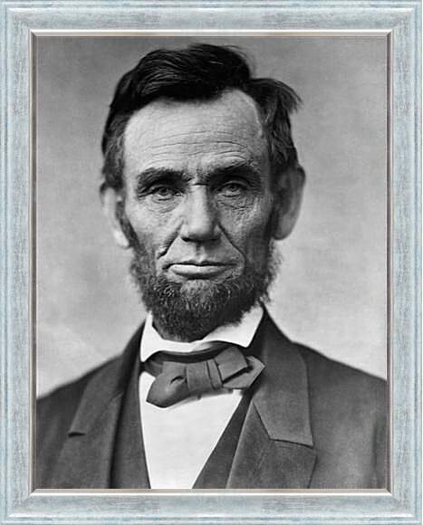 Картина в раме - Abraham Lincoln - Авраам Линкольн