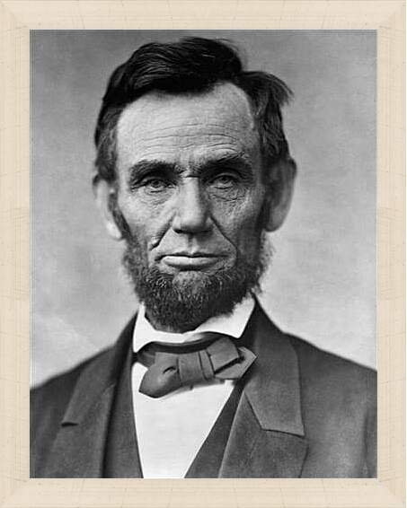 Картина в раме - Abraham Lincoln - Авраам Линкольн