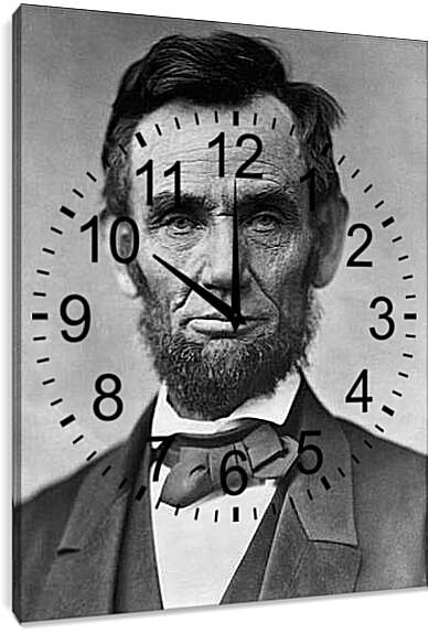 Часы картина - Abraham Lincoln - Авраам Линкольн
