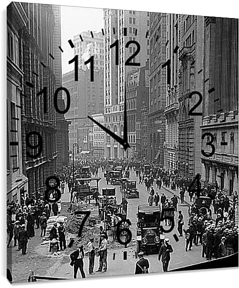 Часы картина - New York City - Нью-Йорк

