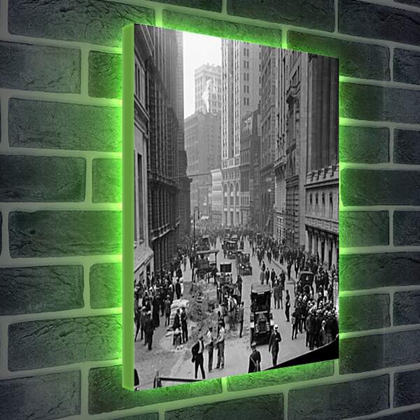 Лайтбокс световая панель - New York City - Нью-Йорк
